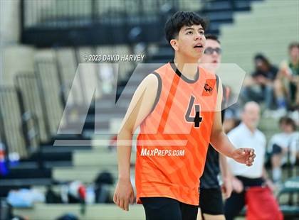 Thumbnail 3 in Regional Round 2 Greeley Central vs D'Evelyn photogallery.