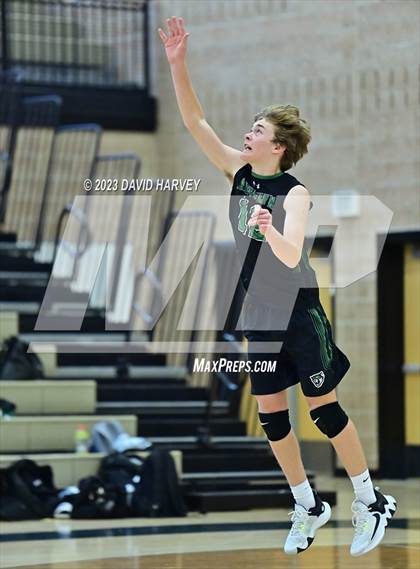 Thumbnail 2 in Regional Round 2 Greeley Central vs D'Evelyn photogallery.