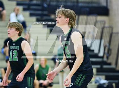Thumbnail 3 in Regional Round 2 Greeley Central vs D'Evelyn photogallery.