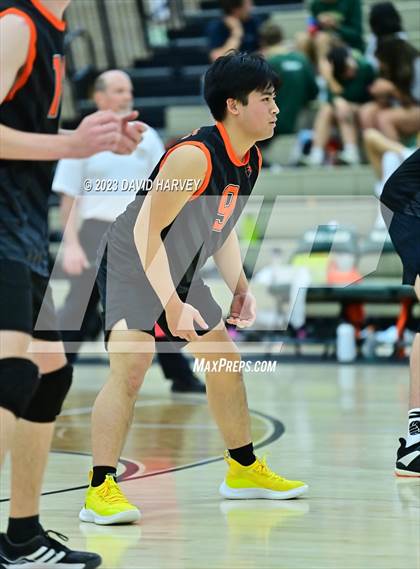 Thumbnail 2 in Regional Round 2 Greeley Central vs D'Evelyn photogallery.