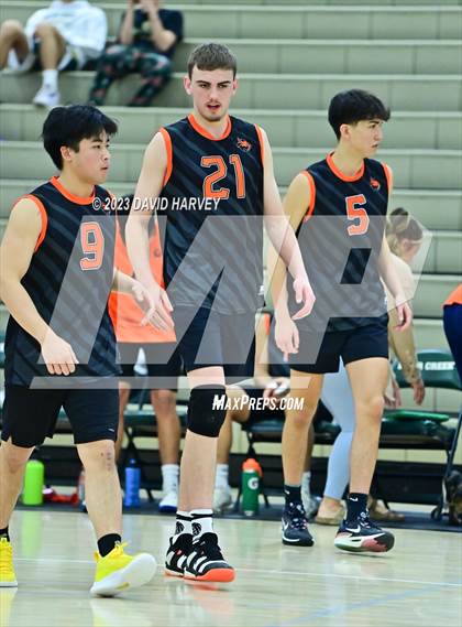 Thumbnail 1 in Regional Round 2 Greeley Central vs D'Evelyn photogallery.