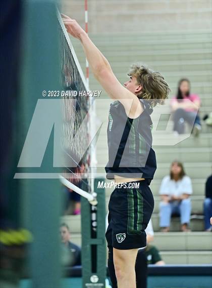 Thumbnail 1 in Regional Round 2 Greeley Central vs D'Evelyn photogallery.