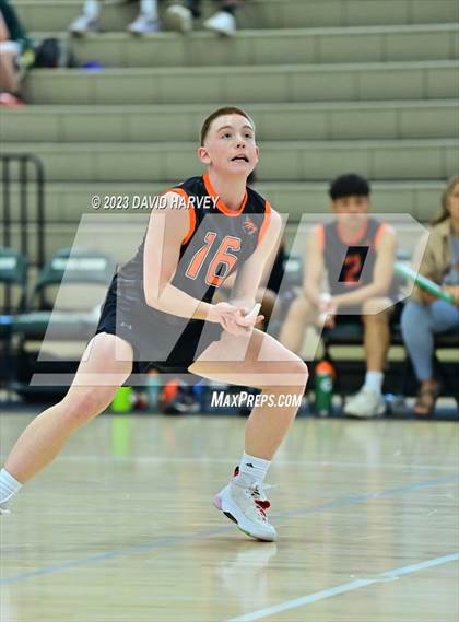 Thumbnail 1 in Regional Round 2 Greeley Central vs D'Evelyn photogallery.