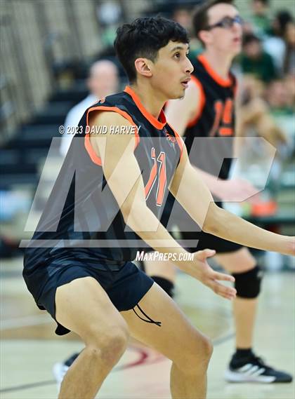 Thumbnail 2 in Regional Round 2 Greeley Central vs D'Evelyn photogallery.