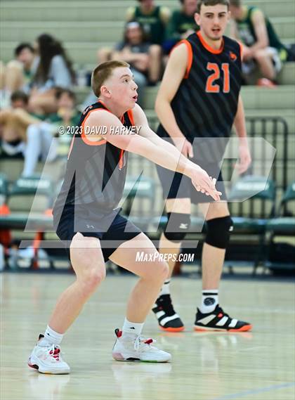 Thumbnail 3 in Regional Round 2 Greeley Central vs D'Evelyn photogallery.