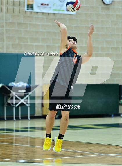 Thumbnail 1 in Regional Round 2 Greeley Central vs D'Evelyn photogallery.