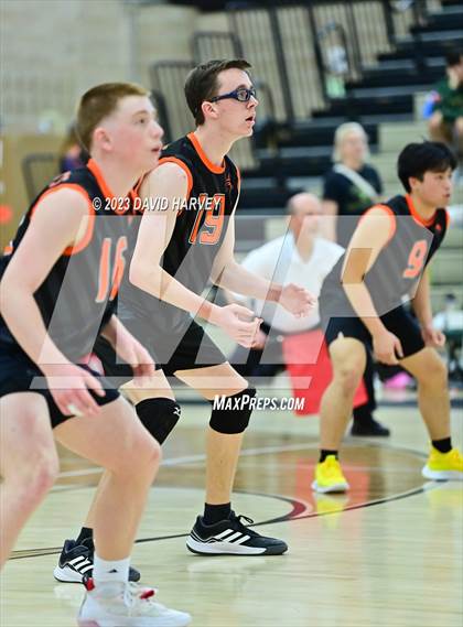 Thumbnail 2 in Regional Round 2 Greeley Central vs D'Evelyn photogallery.