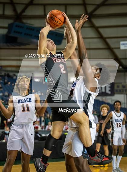 Thumbnail 1 in Ferris vs. Rainier Beach (WIAA 3A Round 1 State Playoff)  photogallery.