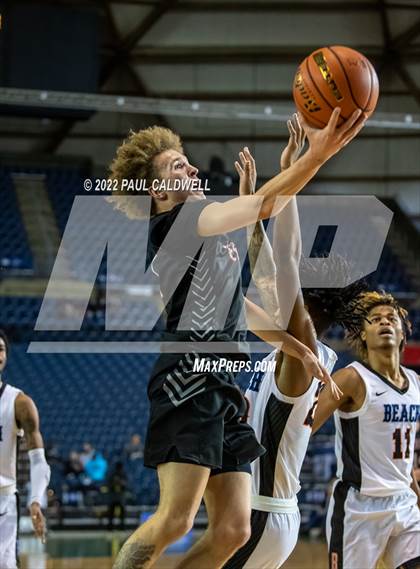 Thumbnail 2 in Ferris vs. Rainier Beach (WIAA 3A Round 1 State Playoff)  photogallery.