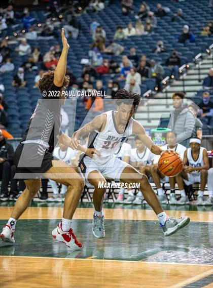 Thumbnail 2 in Ferris vs. Rainier Beach (WIAA 3A Round 1 State Playoff)  photogallery.