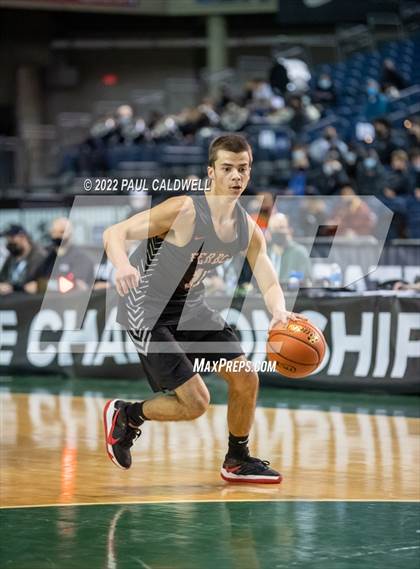 Thumbnail 2 in Ferris vs. Rainier Beach (WIAA 3A Round 1 State Playoff)  photogallery.