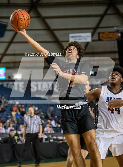 Thumbnail 2 in Ferris vs. Rainier Beach (WIAA 3A Round 1 State Playoff)  photogallery.