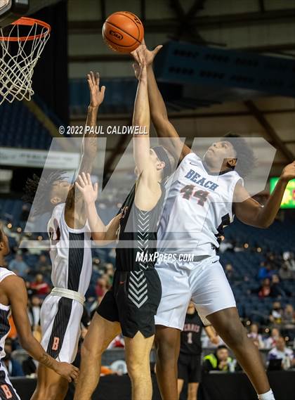 Thumbnail 2 in Ferris vs. Rainier Beach (WIAA 3A Round 1 State Playoff)  photogallery.