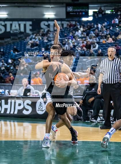 Thumbnail 3 in Ferris vs. Rainier Beach (WIAA 3A Round 1 State Playoff)  photogallery.