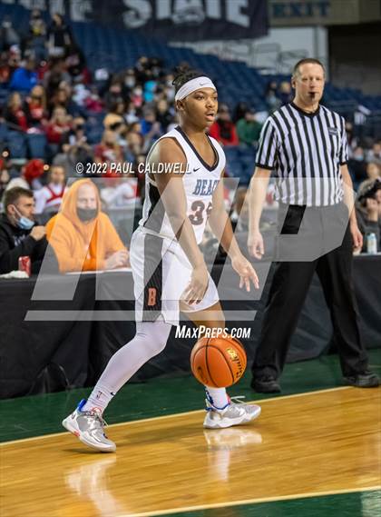 Thumbnail 3 in Ferris vs. Rainier Beach (WIAA 3A Round 1 State Playoff)  photogallery.