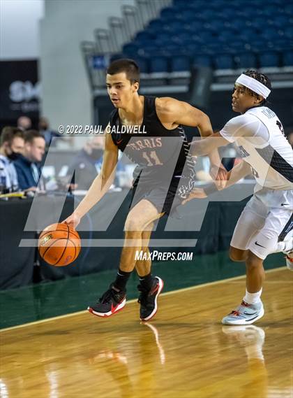 Thumbnail 2 in Ferris vs. Rainier Beach (WIAA 3A Round 1 State Playoff)  photogallery.