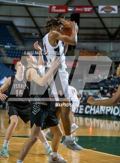 Thumbnail 1 in Ferris vs. Rainier Beach (WIAA 3A Round 1 State Playoff)  photogallery.