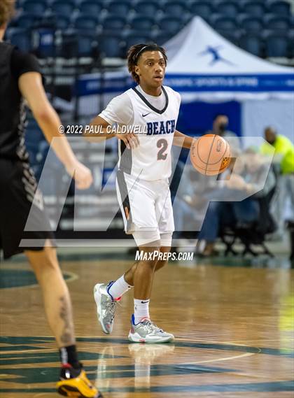 Thumbnail 3 in Ferris vs. Rainier Beach (WIAA 3A Round 1 State Playoff)  photogallery.