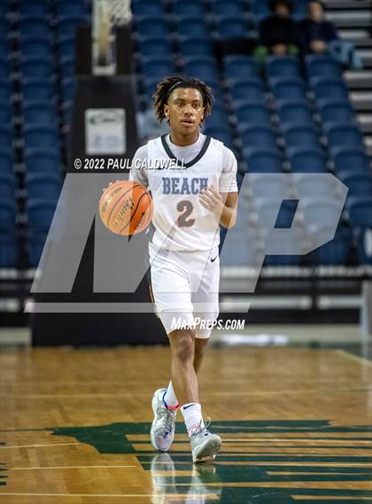 Thumbnail 2 in Ferris vs. Rainier Beach (WIAA 3A Round 1 State Playoff)  photogallery.