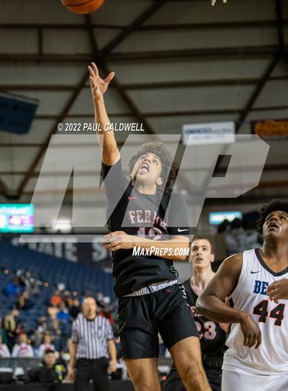 Thumbnail 3 in Ferris vs. Rainier Beach (WIAA 3A Round 1 State Playoff)  photogallery.