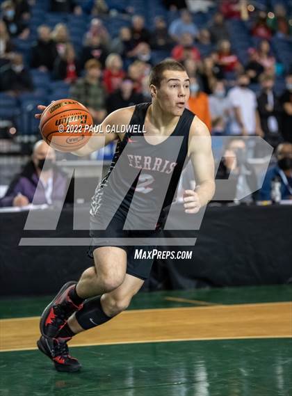 Thumbnail 3 in Ferris vs. Rainier Beach (WIAA 3A Round 1 State Playoff)  photogallery.