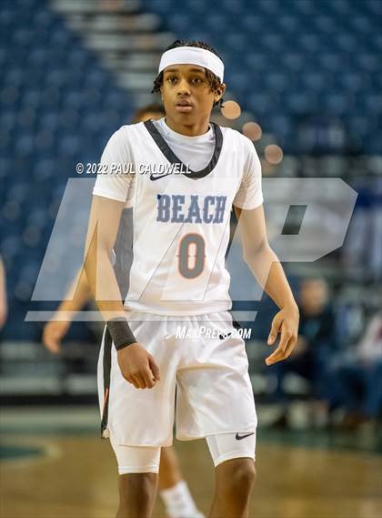 Thumbnail 3 in Ferris vs. Rainier Beach (WIAA 3A Round 1 State Playoff)  photogallery.