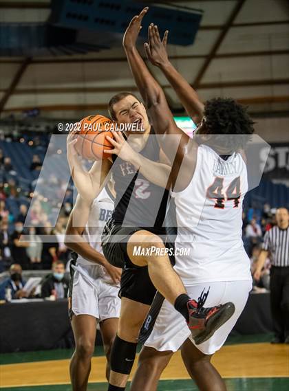 Thumbnail 2 in Ferris vs. Rainier Beach (WIAA 3A Round 1 State Playoff)  photogallery.