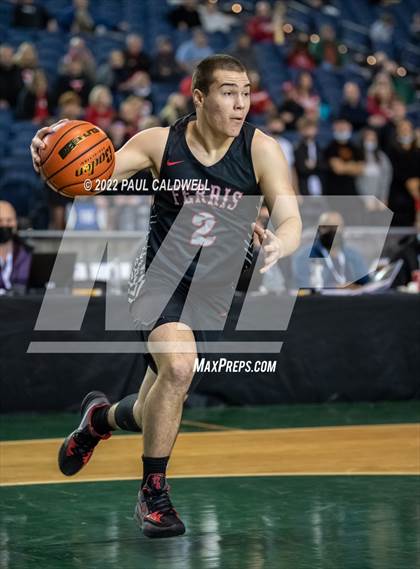 Thumbnail 1 in Ferris vs. Rainier Beach (WIAA 3A Round 1 State Playoff)  photogallery.