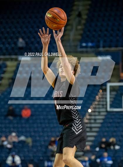 Thumbnail 2 in Ferris vs. Rainier Beach (WIAA 3A Round 1 State Playoff)  photogallery.