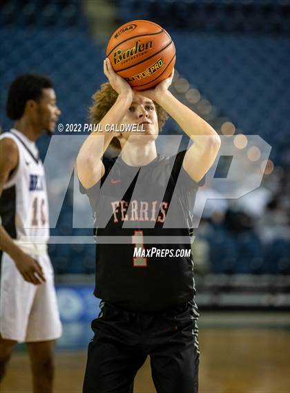 Thumbnail 3 in Ferris vs. Rainier Beach (WIAA 3A Round 1 State Playoff)  photogallery.
