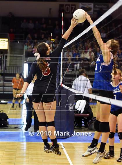 Thumbnail 3 in Tempe Prep vs. Agua Fria (AIA D3 Playoff) photogallery.