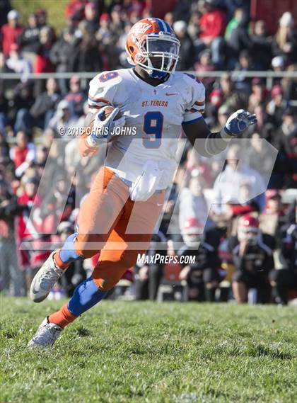 Thumbnail 2 in St. Teresa @ Calhoun (IHSA 1A Semifinal) photogallery.