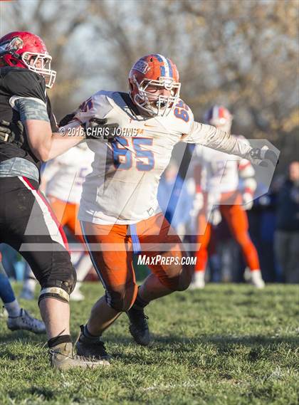 Thumbnail 1 in St. Teresa @ Calhoun (IHSA 1A Semifinal) photogallery.
