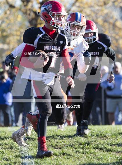 Thumbnail 1 in St. Teresa @ Calhoun (IHSA 1A Semifinal) photogallery.