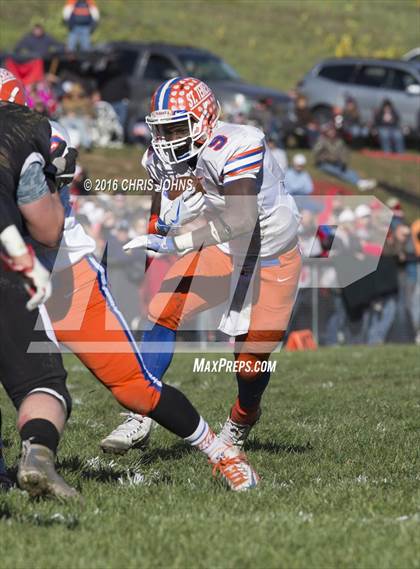 Thumbnail 3 in St. Teresa @ Calhoun (IHSA 1A Semifinal) photogallery.