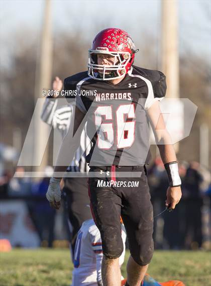 Thumbnail 2 in St. Teresa @ Calhoun (IHSA 1A Semifinal) photogallery.