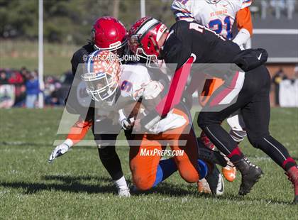 Thumbnail 1 in St. Teresa @ Calhoun (IHSA 1A Semifinal) photogallery.
