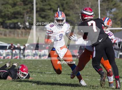 Thumbnail 1 in St. Teresa @ Calhoun (IHSA 1A Semifinal) photogallery.