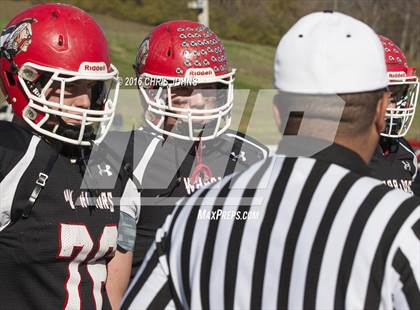 Thumbnail 2 in St. Teresa @ Calhoun (IHSA 1A Semifinal) photogallery.