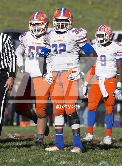 Thumbnail 1 in St. Teresa @ Calhoun (IHSA 1A Semifinal) photogallery.