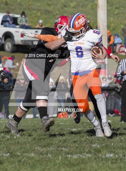 Thumbnail 1 in St. Teresa @ Calhoun (IHSA 1A Semifinal) photogallery.
