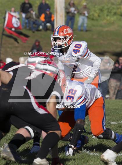 Thumbnail 3 in St. Teresa @ Calhoun (IHSA 1A Semifinal) photogallery.