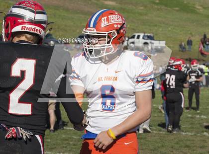 Thumbnail 3 in St. Teresa @ Calhoun (IHSA 1A Semifinal) photogallery.