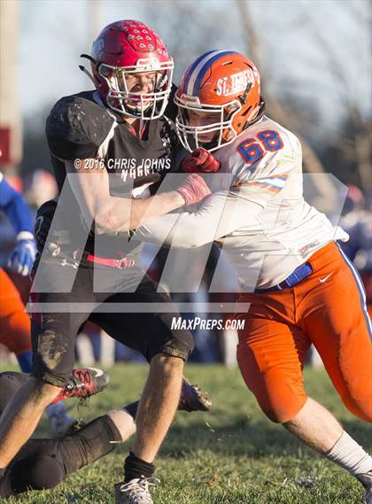 Thumbnail 3 in St. Teresa @ Calhoun (IHSA 1A Semifinal) photogallery.