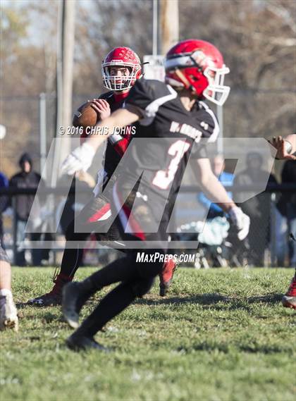 Thumbnail 2 in St. Teresa @ Calhoun (IHSA 1A Semifinal) photogallery.