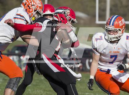 Thumbnail 1 in St. Teresa @ Calhoun (IHSA 1A Semifinal) photogallery.