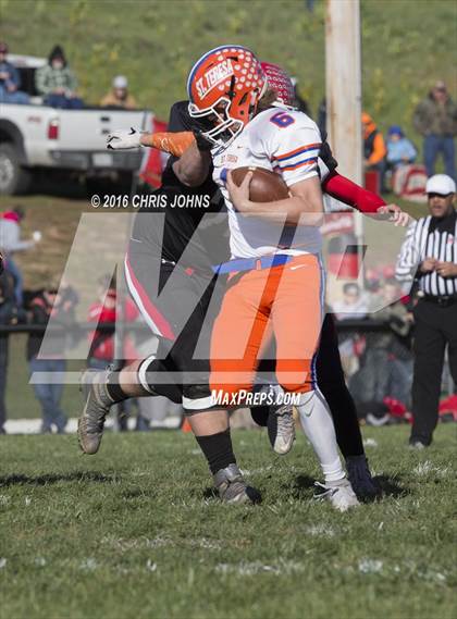 Thumbnail 2 in St. Teresa @ Calhoun (IHSA 1A Semifinal) photogallery.