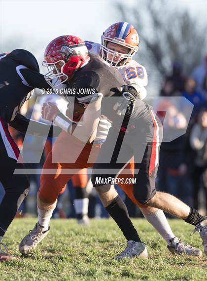 Thumbnail 3 in St. Teresa @ Calhoun (IHSA 1A Semifinal) photogallery.