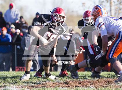 Thumbnail 3 in St. Teresa @ Calhoun (IHSA 1A Semifinal) photogallery.