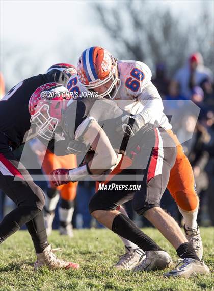 Thumbnail 1 in St. Teresa @ Calhoun (IHSA 1A Semifinal) photogallery.